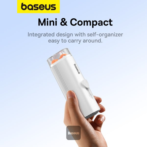 Baseus UltraClean 8-in-1 multifunctional cleaning kit Moon White — product image 3