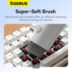 Baseus UltraClean 8-in-1 multifunctional cleaning kit Moon White — product image 4