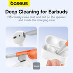 Baseus UltraClean 8-in-1 multifunctional cleaning kit Moon White — product image 5