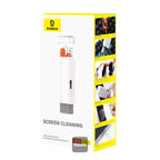 Baseus UltraClean 8-in-1 multifunctional cleaning kit Moon White — product image 8