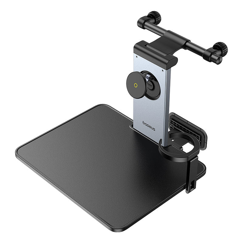 Baseus MagPro II Cosmic Black backseat tray and magnetic phone mount