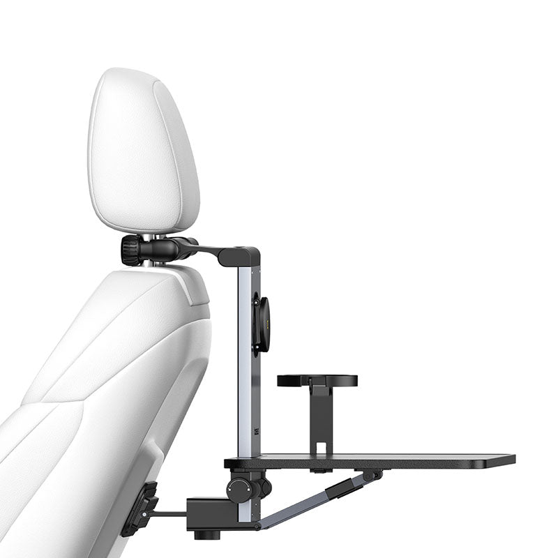 Baseus MagPro II magnetic phone holder rotated for viewing