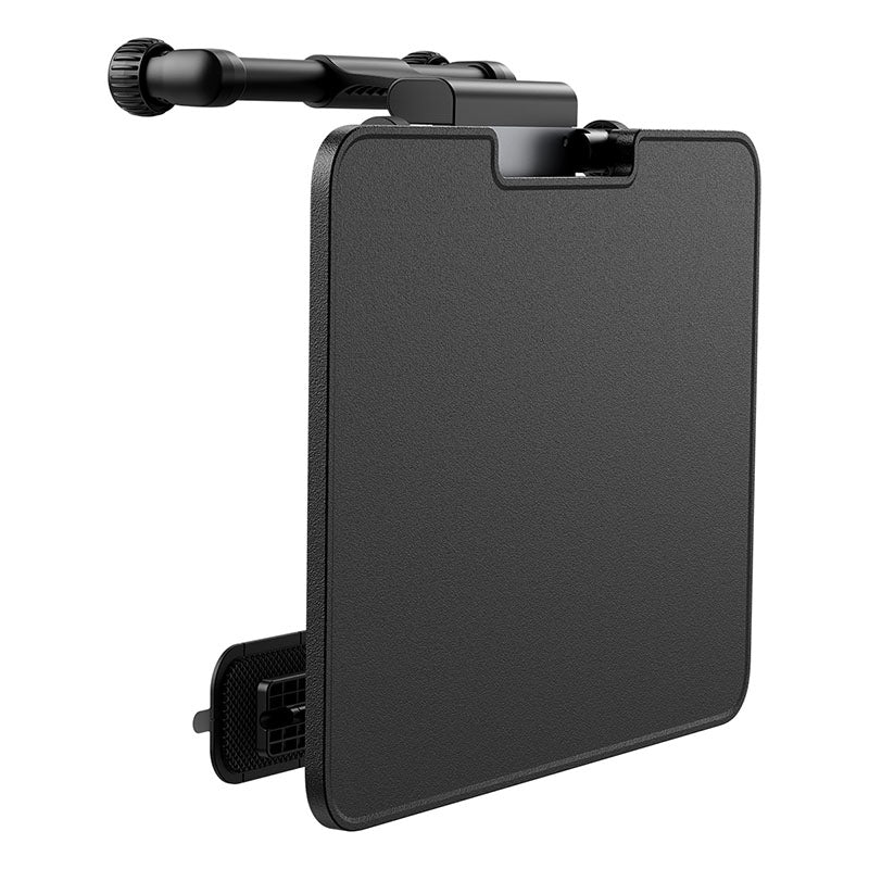 Baseus MagPro II tray table used for laptop work in car