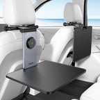Baseus MagPro II headrest mount clamp and support structure