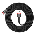 Baseus Cafule USB-A to Lightning 2m cable CALKLF-C19 — product image 1