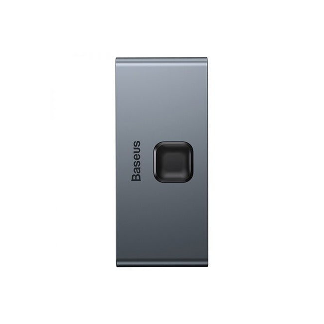 Baseus Matrix bidirectional HDMI switcher in space grey – view 3