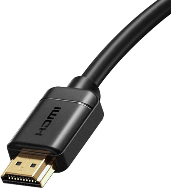 Baseus CAKGQ-D01 HDMI connectors close-up