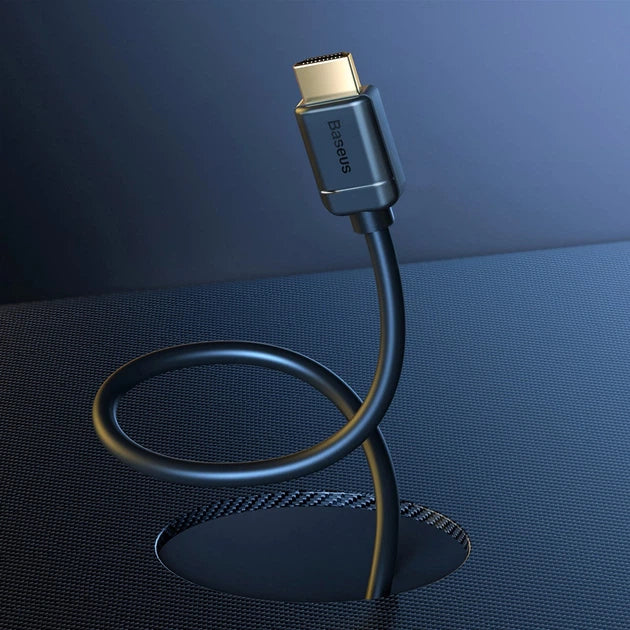Baseus CAKGQ-D01 black HDMI cable alternate view