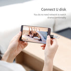 Baseus Micro-USB female to USB-C male adapter in black – view 6