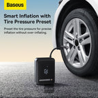 Baseus Super Energy 2-in-1 1000A jump starter and tyre inflator in black, SKU CGCN000001, view 5