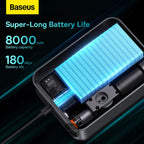 Baseus Super Energy 2-in-1 1000A jump starter and tyre inflator in black, SKU CGCN000001, view 6