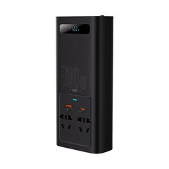 Baseus CGNB010101 300W inverter with dual AC, USB-A and USB-C ports