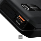 Baseus Super Energy Air 10000mAh car jump starter in black, SKU CGNL020101, view 2