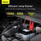 Baseus Super Energy Air 10000mAh car jump starter in black, SKU CGNL020101, view 4