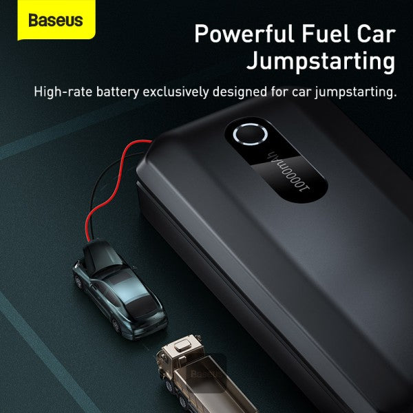 Baseus Super Energy Air 10000mAh car jump starter in black, SKU CGNL020101, view 5