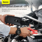 Baseus Super Energy Air 10000mAh car jump starter in black, SKU CGNL020101, view 6