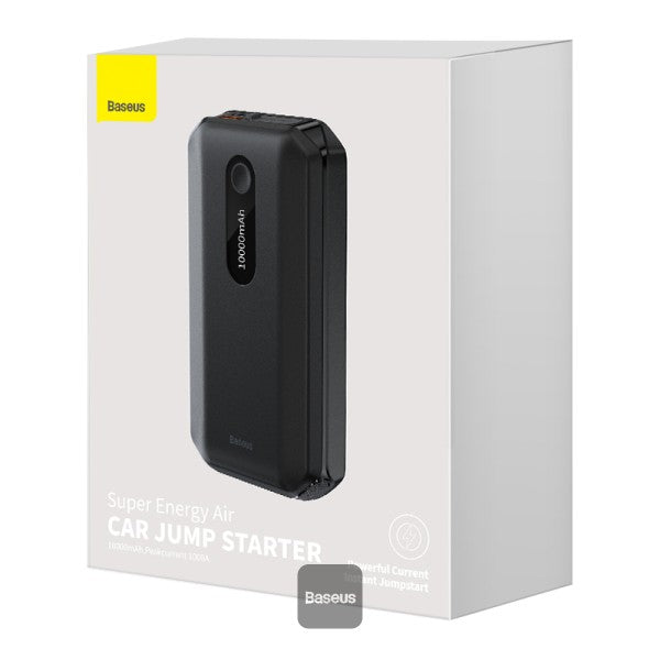Baseus Super Energy Air 10000mAh car jump starter in black, SKU CGNL020101, view 9