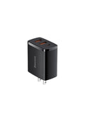 Baseus Compact 3 Ports Fast Charger 30W price in Pakistan – Baseus