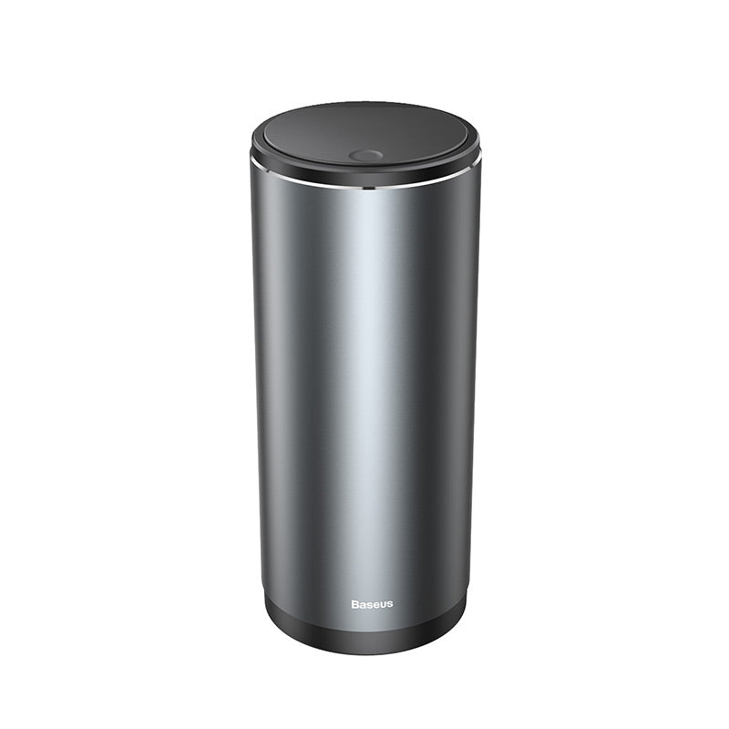 Baseus CRLJT-01 black 500ml car trash can with lid