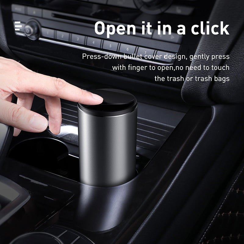 Baseus CRLJT-01 one-touch lid opening feature