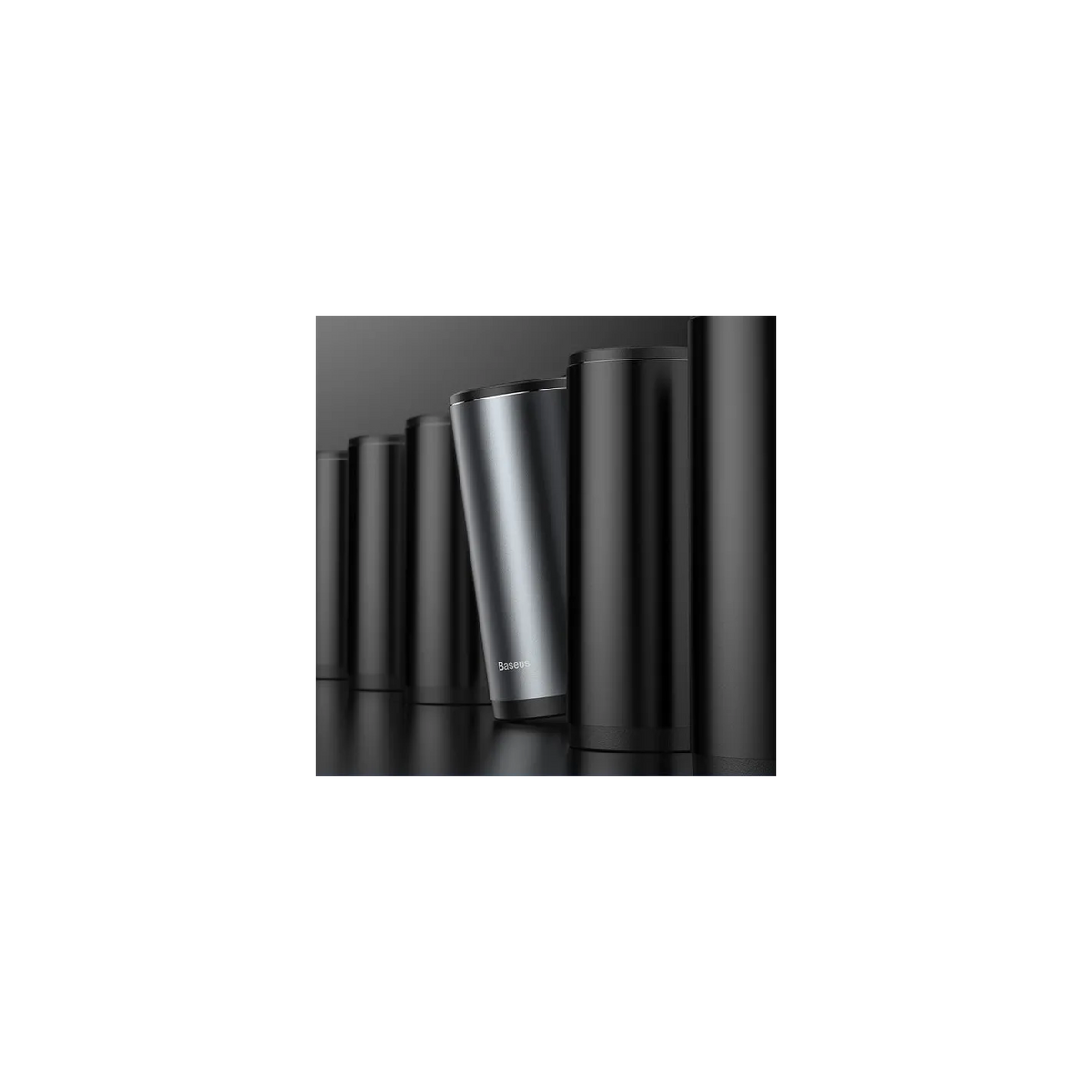 Baseus Gentleman Style car trash can dark grey CRLJT-0G - view 7