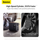 Baseus CRNL060001 emergency LED lighting modes