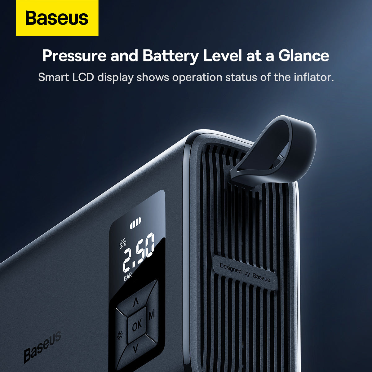 Baseus CRNL060001 Type-C charging input