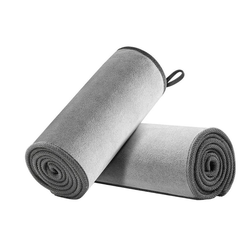 Baseus Easy Life CRXCMJ-0G grey 40 x 40 cm microfiber car washing towel set - image 1