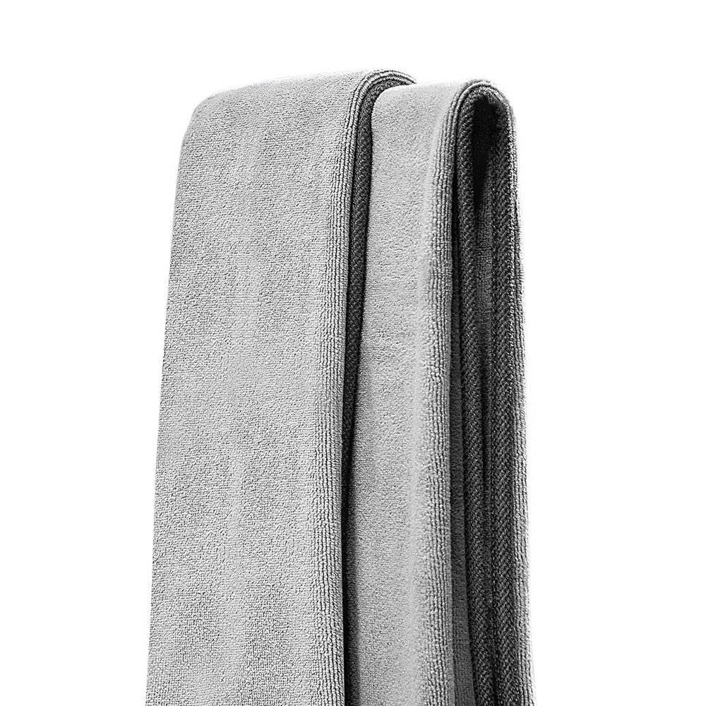 Baseus Easy Life CRXCMJ-0G grey 40 x 40 cm microfiber car washing towel set - image 4