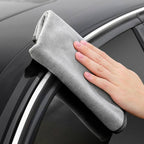 Baseus Easy Life car washing towel 40 x 80 cm grey CRXCMJ-A0G - view 6