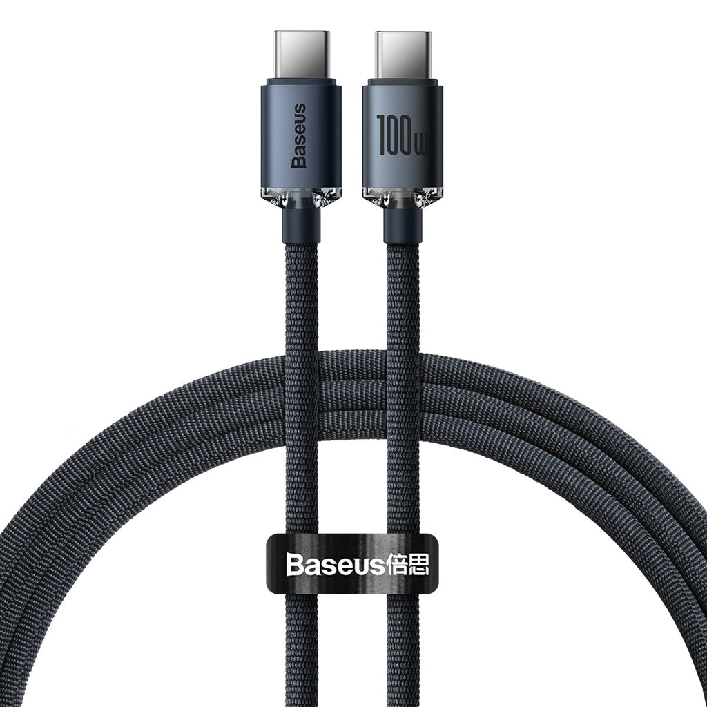 Baseus Crystal Shine Series Fast Charging Data Cable Type-C to Type-C 100W product image 1