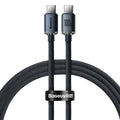 Baseus Crystal Shine Series Fast Charging Data Cable Type-C to Type-C 100W product image 1