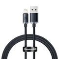 Baseus Crystal Shine Series Fast Charging Data Cable USB to iP 2.4A product image 1