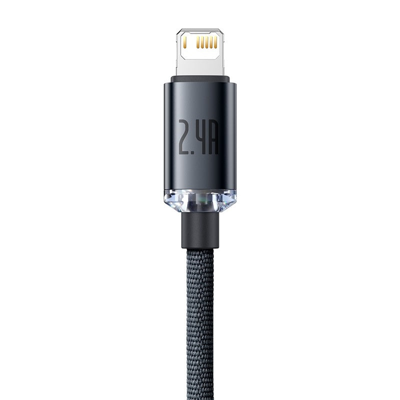 Baseus Crystal Shine Series Fast Charging Data Cable USB to iP 2.4A product image 2