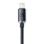 Baseus Crystal Shine Series Fast Charging Data Cable USB to iP 2.4A product image 2