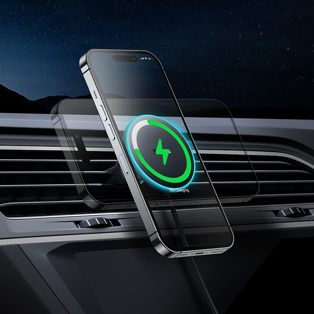 Baseus CW01 Magnetic Wireless Charging Car Mount 40W product image 1
