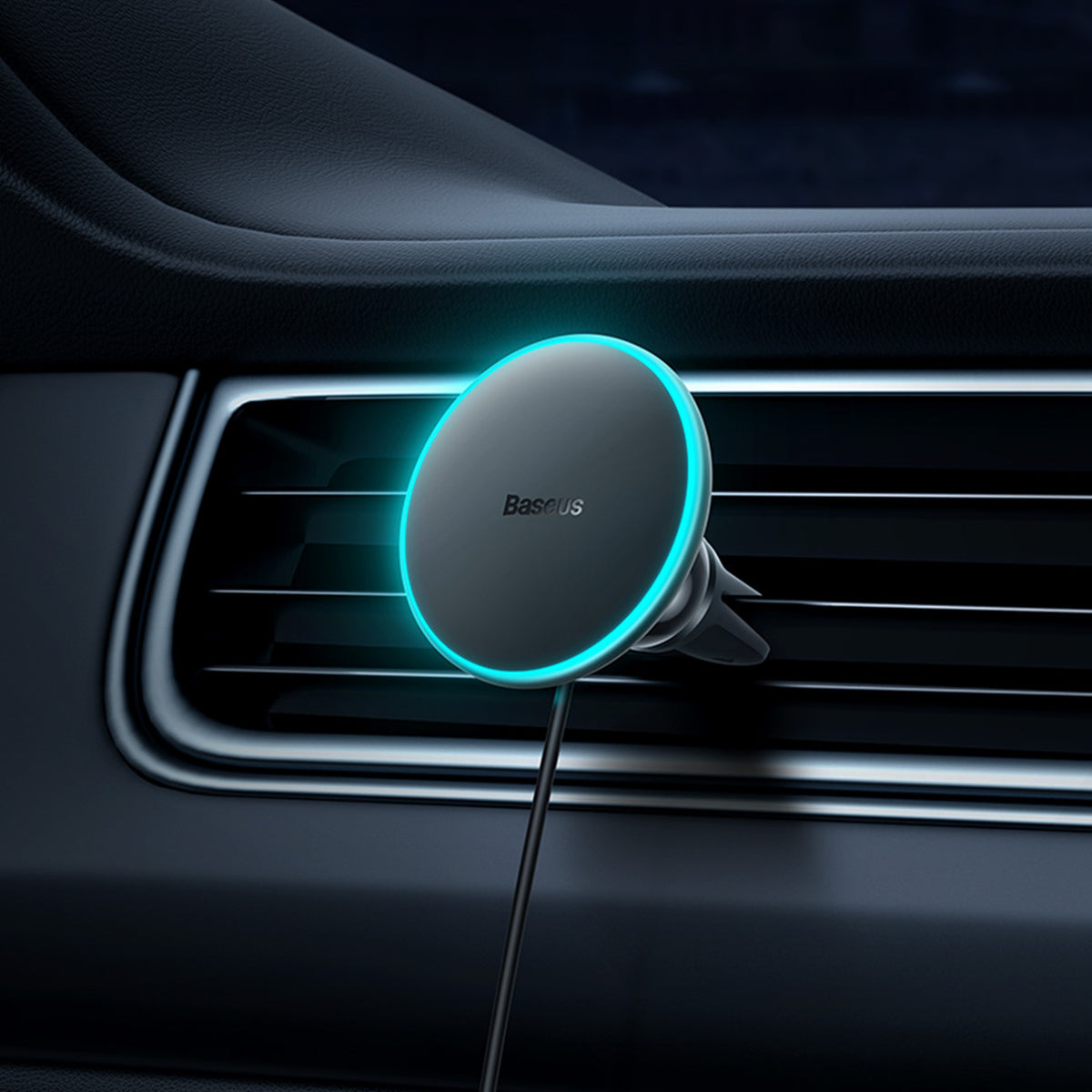 Baseus CW01 Magnetic Wireless Charging Car Mount 40W product image 3