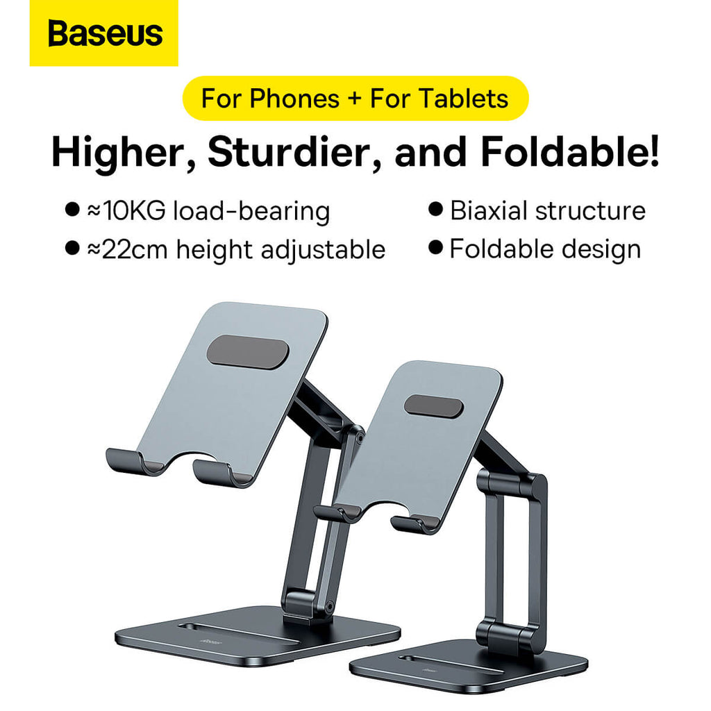 Baseus Desktop Biaxial Foldable Metal Stand (for Phones) product image 1