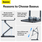 Baseus Desktop Biaxial Foldable Metal Stand (for Phones) product image 2