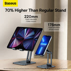 Baseus Desktop Biaxial Foldable Metal Stand (for Phones) product image 3