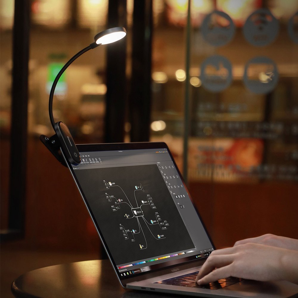 Baseus DGRAD-0G compact portable lamp dimensions