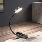 Baseus DGRAD-0G clip lamp with flexible neck and desk stand