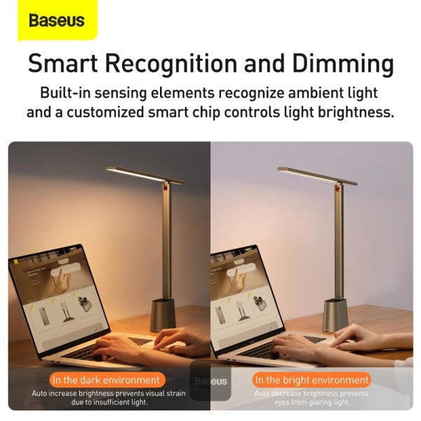 Baseus Smart Eye rechargeable folding desk lamp DGZG-0G — product image 2