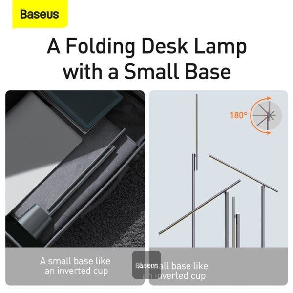 Baseus Smart Eye rechargeable folding desk lamp DGZG-0G — product image 3