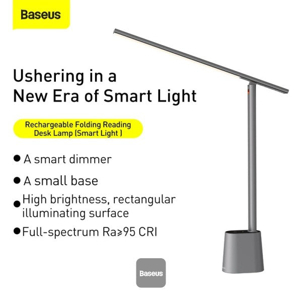 Baseus Smart Eye rechargeable folding desk lamp DGZG-0G — product image 6