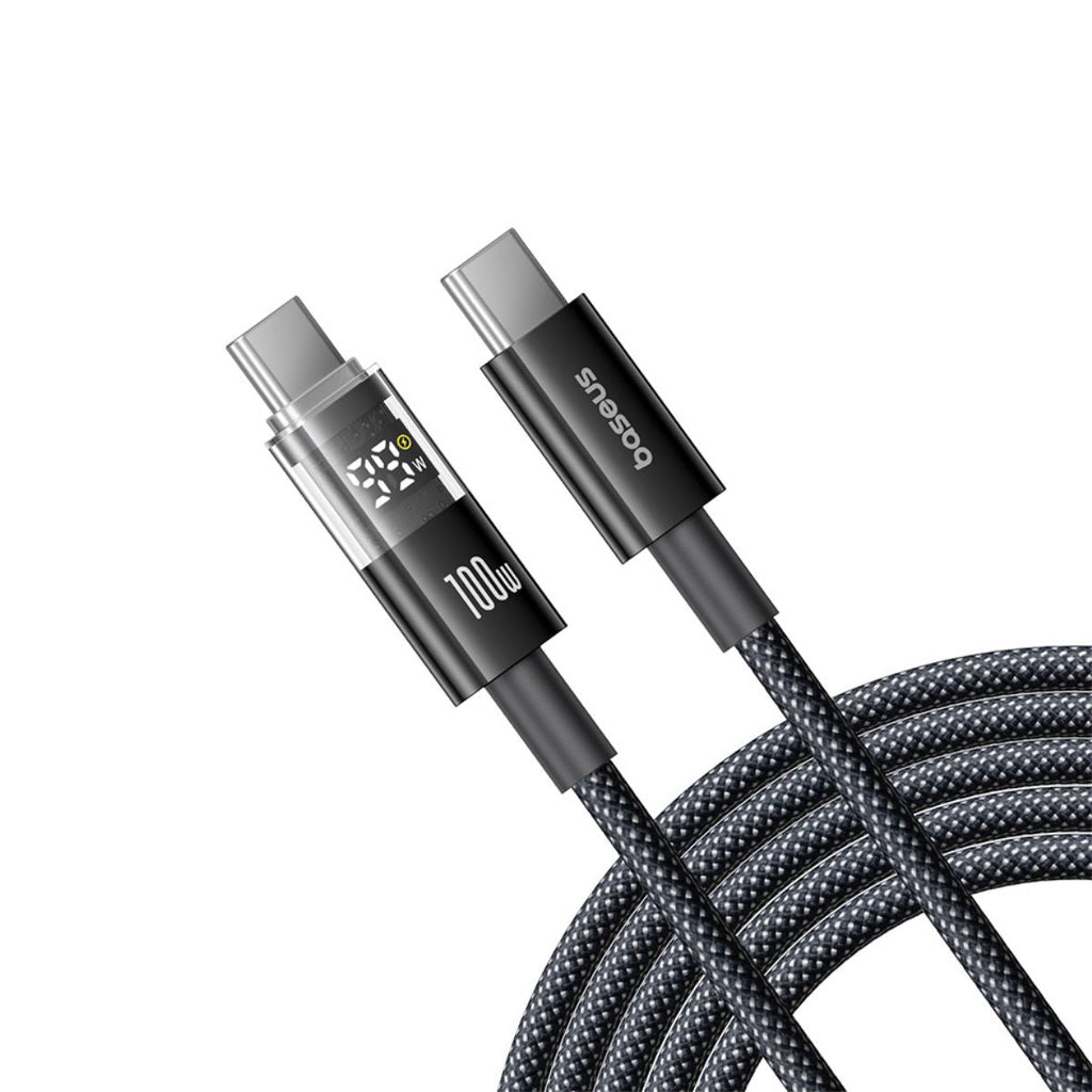 Baseus Display 2 100W USB-C cable product view