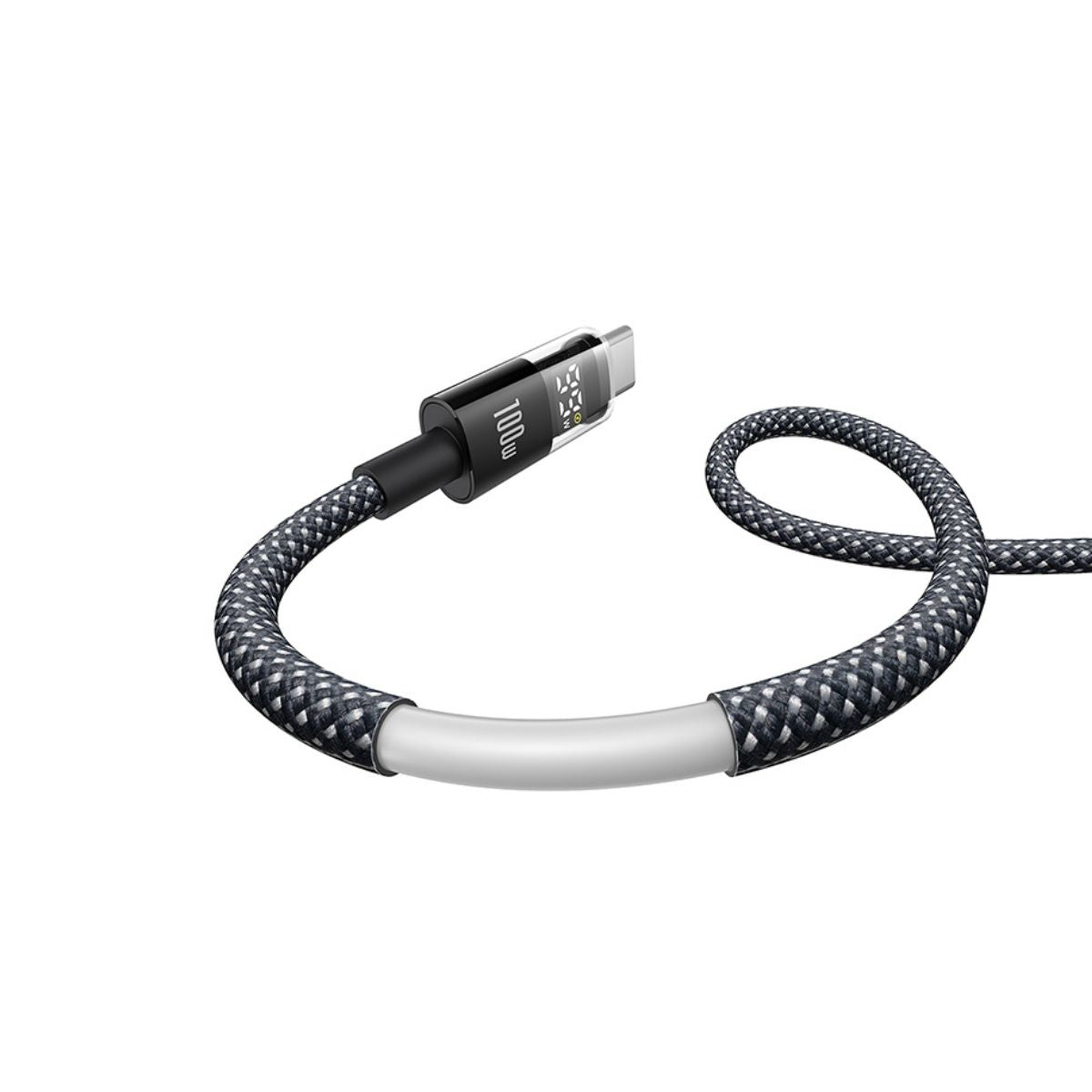Baseus Display 2 100W USB-C cable connector close-up