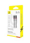 Baseus Dura Series Fast Charging Cable Type-C to iP 20W 2m price in Pakistan – Baseus