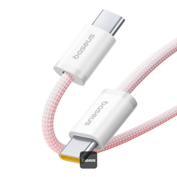 Baseus Dynamic 4 USB-C 100W 2m pink cable P10381400411-01 — product image 1