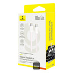 Baseus Dynamic 4 USB-C 100W 2m pink cable P10381400411-01 — product image 8